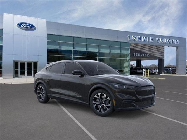 Photo of 2025 Shadow Black Ford Mustang Mach-E