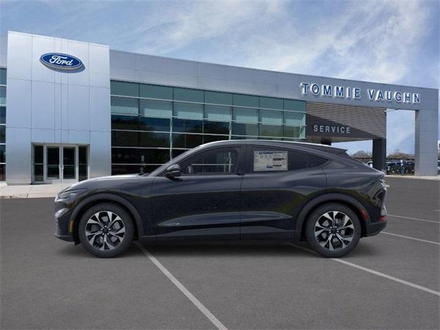 Photo of 2025 Shadow Black Ford Mustang Mach-E