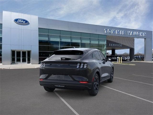 Photo of 2025 Shadow Black Ford Mustang Mach-E