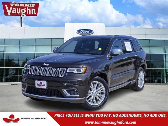 2017 Jeep Grand Cherokee