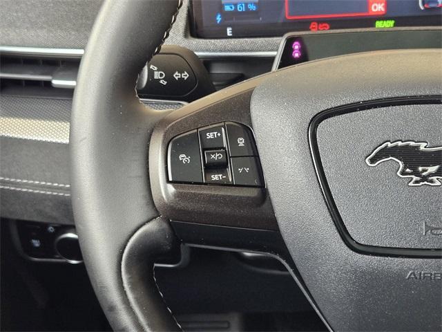Photo of 2023 Star White Ford Mustang Mach-E
