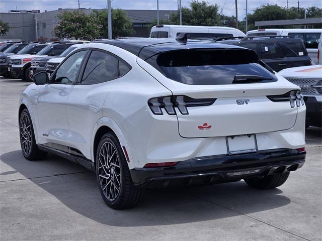 Photo of 2023 Star White Ford Mustang Mach-E