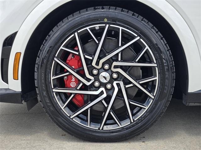 Photo of 2023 Star White Ford Mustang Mach-E