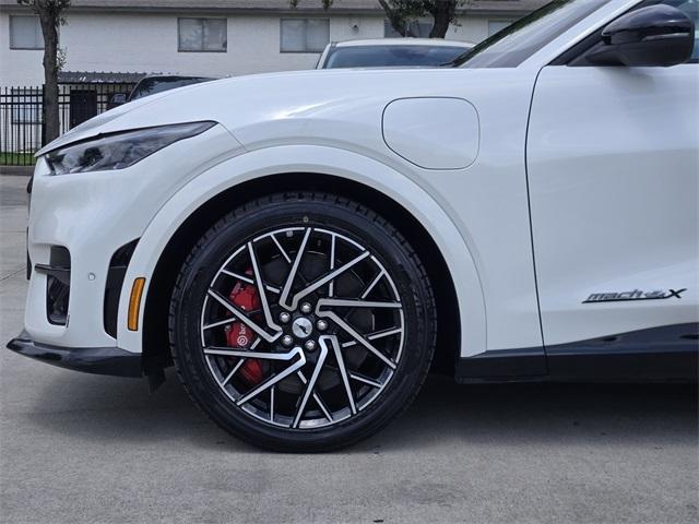 Photo of 2023 Star White Ford Mustang Mach-E