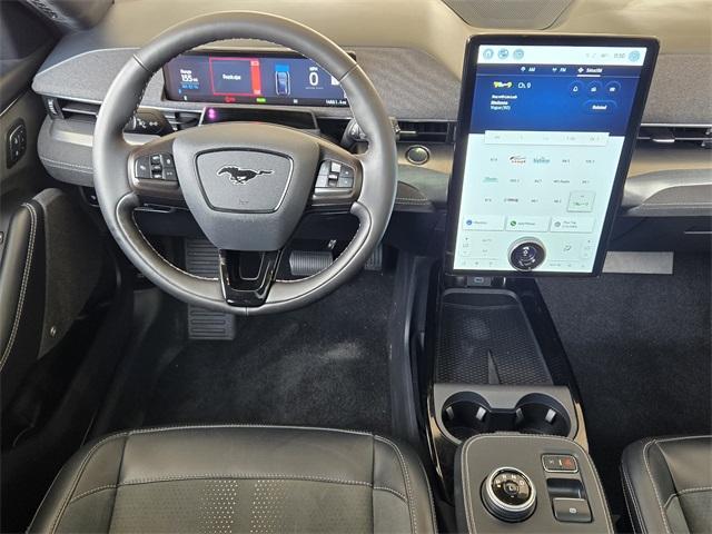 Photo of 2023 Star White Ford Mustang Mach-E
