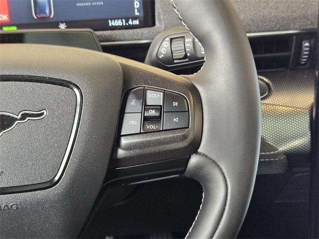 Photo of 2023 Star White Ford Mustang Mach-E