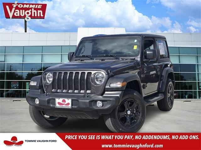 2021 Jeep Wrangler