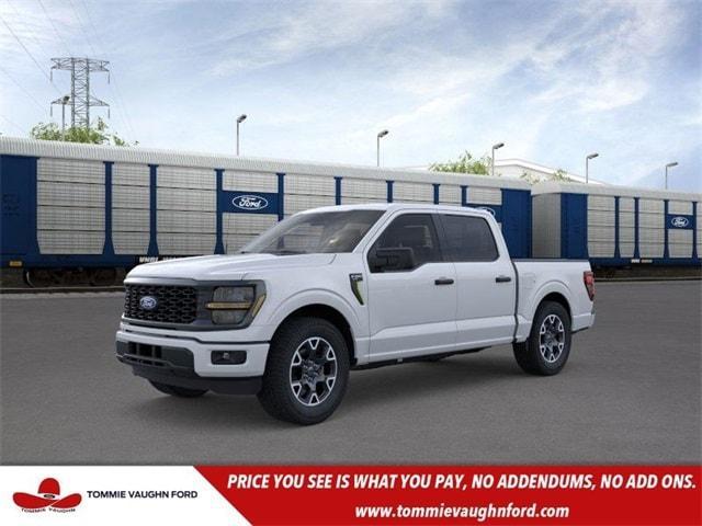 Photo of 2025 Oxford White Ford F-150