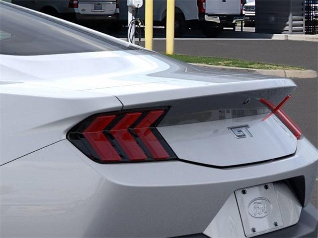 Photo of 2025 Iconic Silver Metallic Ford Mustang