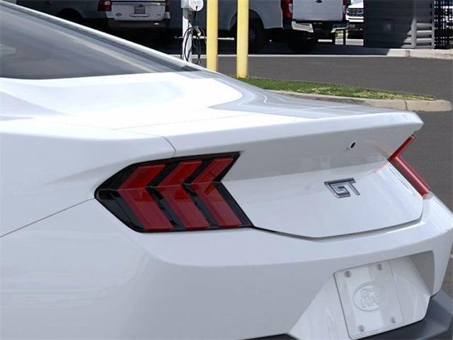 Photo of 2025 Oxford White Ford Mustang