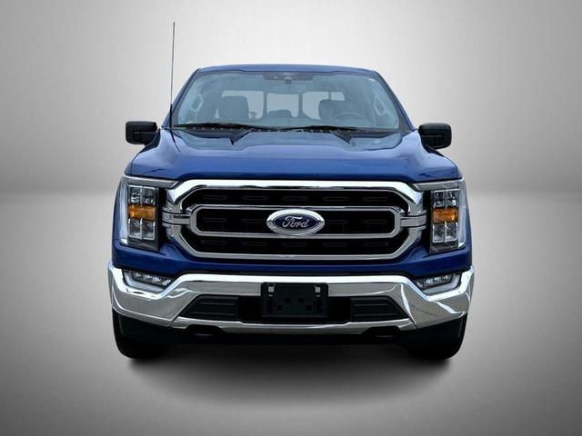 Photo of 2022 Blue Ford F-150