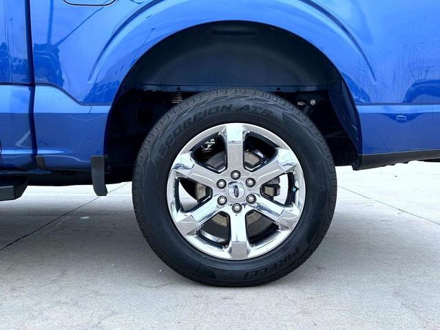 Photo of 2022 Blue Ford F-150