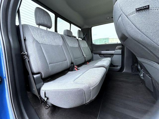 Photo of 2022 Blue Ford F-150