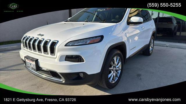 2017 Jeep Cherokee