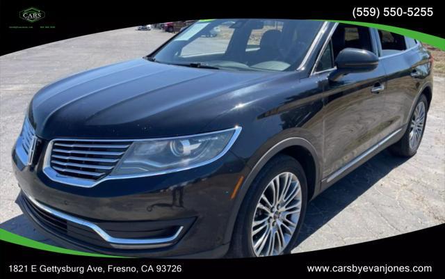 2016 Lincoln MKX