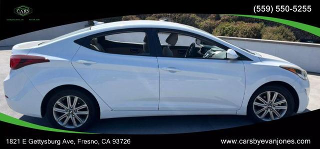 2016 Hyundai Elantra