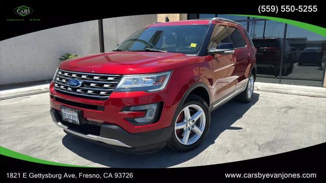 2017 Ford Explorer