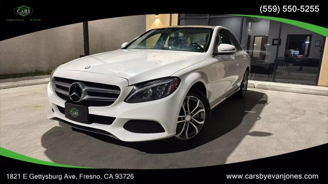 2015 Mercedes-Benz C-Class