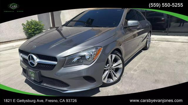 2019 Mercedes-Benz Cla 250
