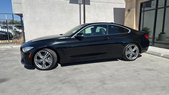 Photo of 2016 Blue BMW 428