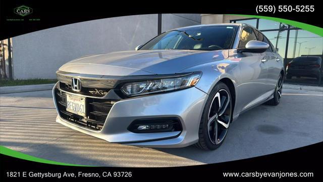 2018 Honda Accord