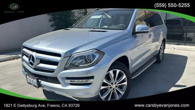 2015 Mercedes-Benz GL-Class