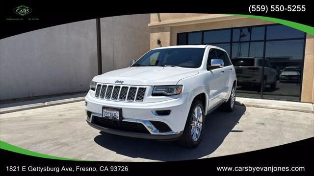 2015 Jeep Grand Cherokee