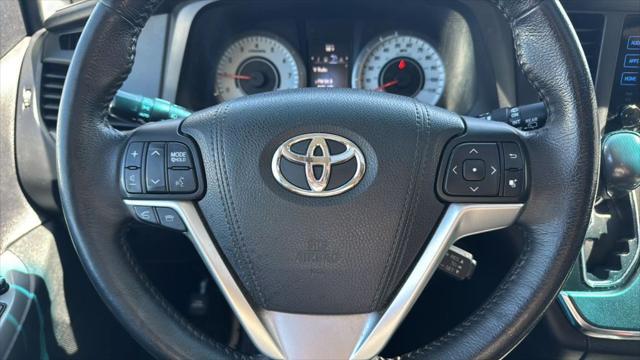 Photo of 2015 White Toyota Sienna