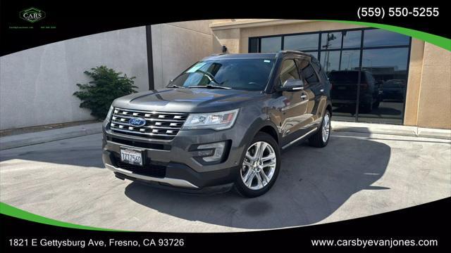 2017 Ford Explorer