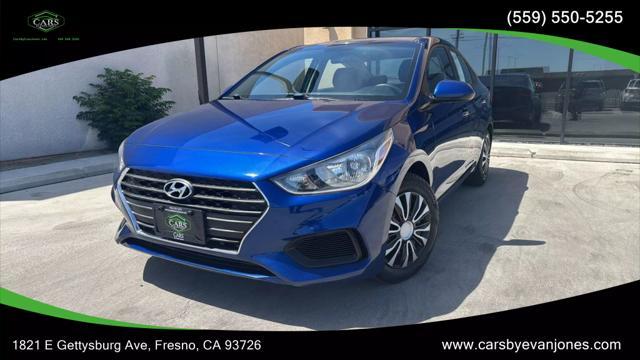 2018 Hyundai Accent