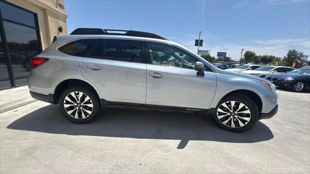 Photo of 2016 Blue Subaru Outback