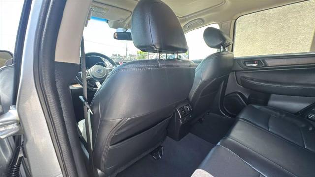 Photo of 2016 Blue Subaru Outback