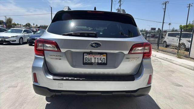Photo of 2016 Blue Subaru Outback