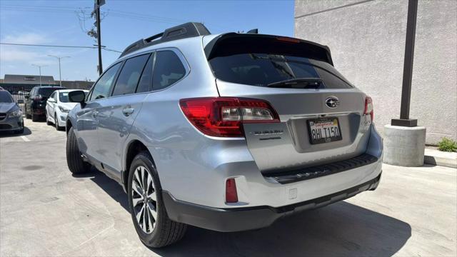 Photo of 2016 Blue Subaru Outback