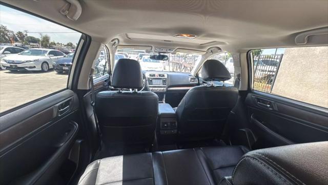 Photo of 2016 Blue Subaru Outback