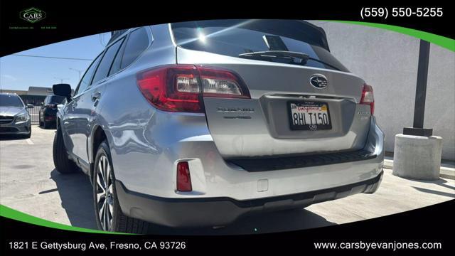 Photo of 2016 Blue Subaru Outback