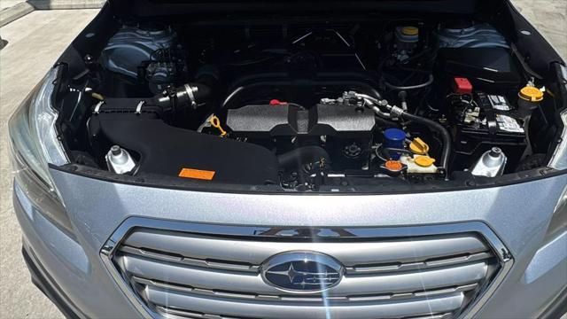 Photo of 2016 Blue Subaru Outback