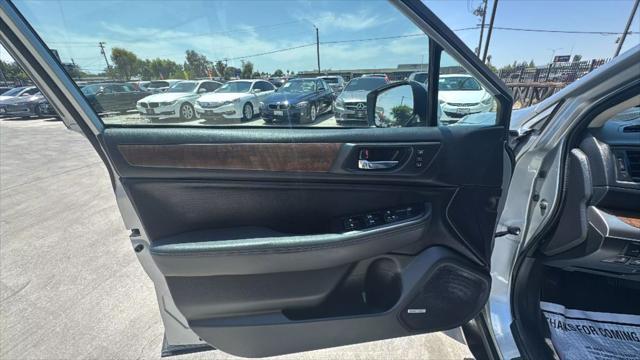 Photo of 2016 Blue Subaru Outback