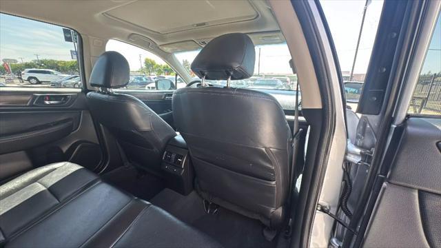 Photo of 2016 Blue Subaru Outback