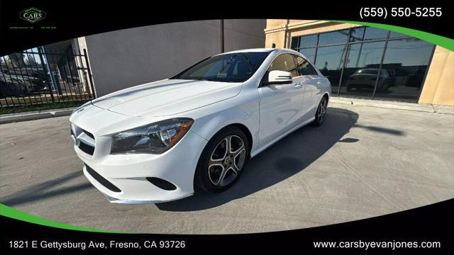 2018 Mercedes-Benz Cla 250