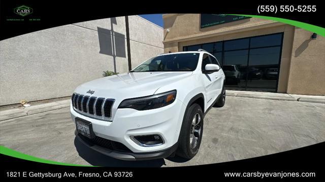 2019 Jeep Cherokee