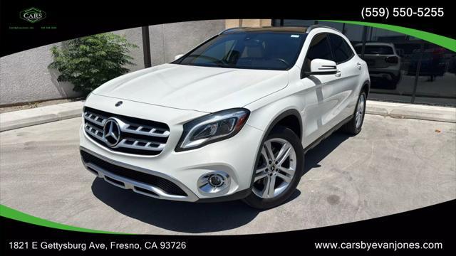 2018 Mercedes-Benz Gla 250