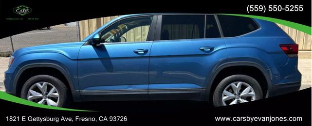 2019 Volkswagen Atlas