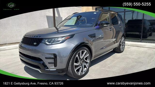 2018 Land Rover Discovery