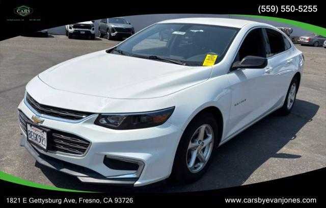 2018 Chevrolet Malibu