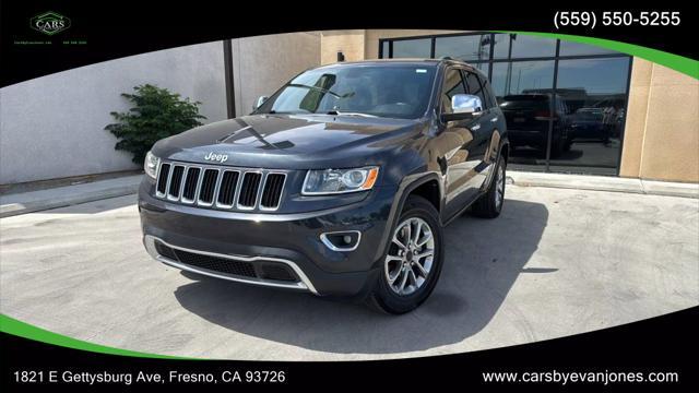 2015 Jeep Grand Cherokee