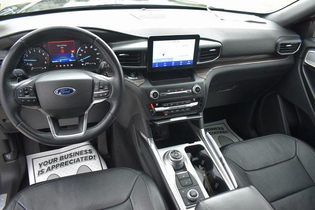 Photo of 2020 Magnetic Ford Explorer