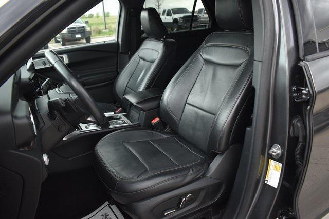 Photo of 2020 Magnetic Ford Explorer