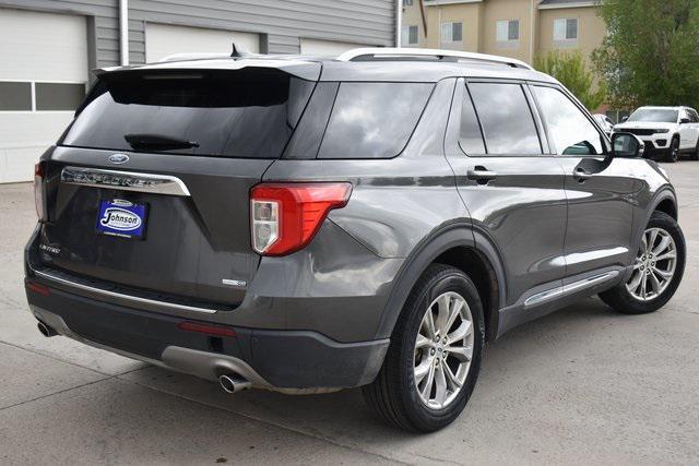 Photo of 2020 Magnetic Ford Explorer