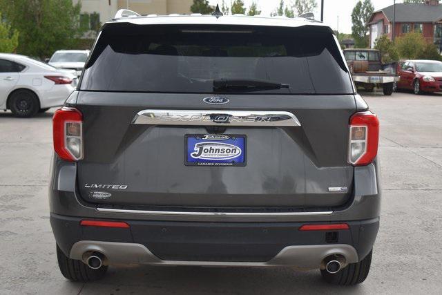 Photo of 2020 Magnetic Ford Explorer